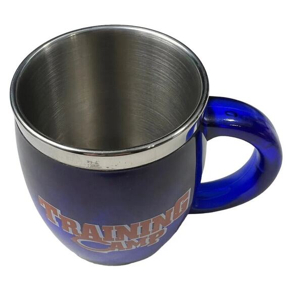 Chicago Bears Olivet Nazarene 16 oz Insulated Mugs Training Camp Bourbonnais IL - Picture 8 of 16